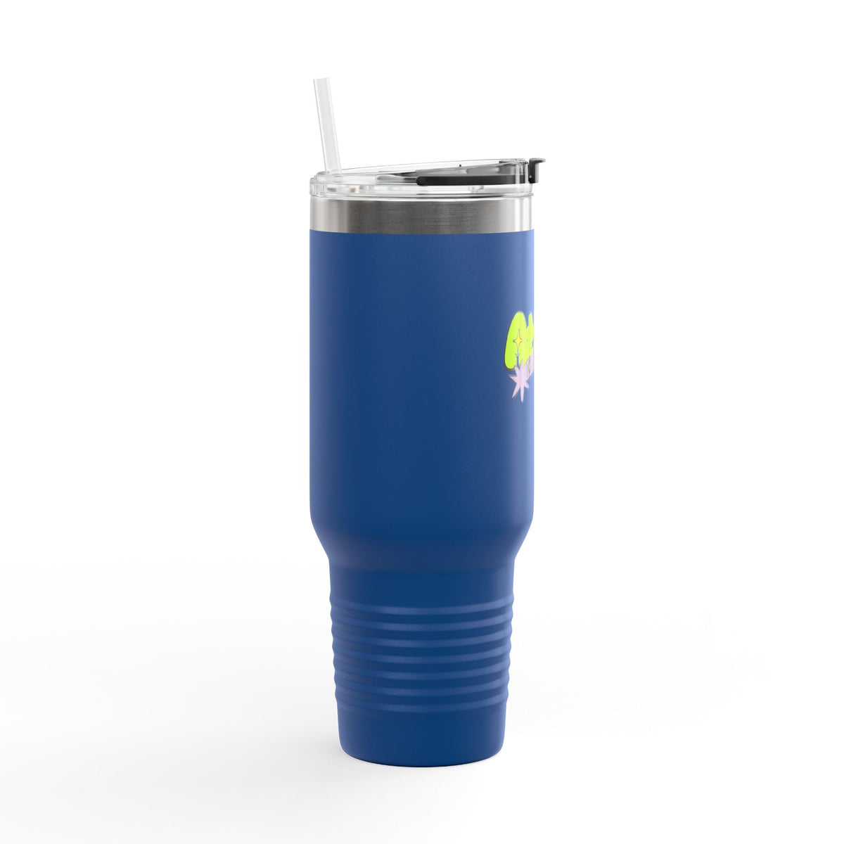 KB Attire Cartoon Travel Mug for On-the-Go 40oz Thermal Cup