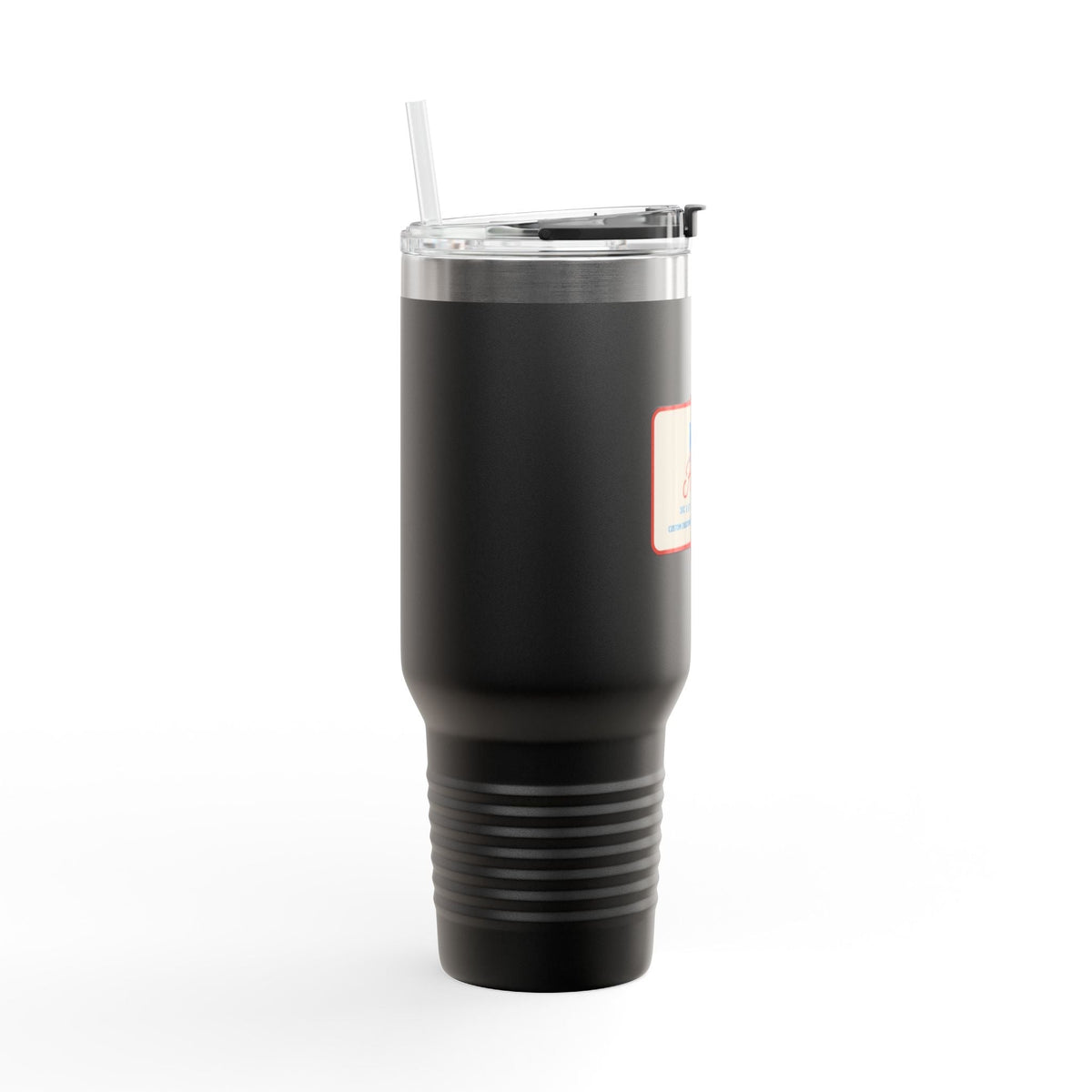 Custom Insulated 'Patch 'Travel Mug