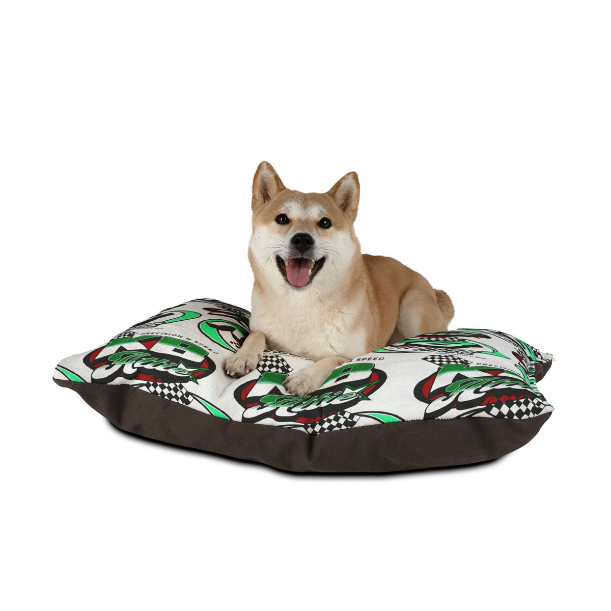 KB Attire All Over Logo Pet Bed