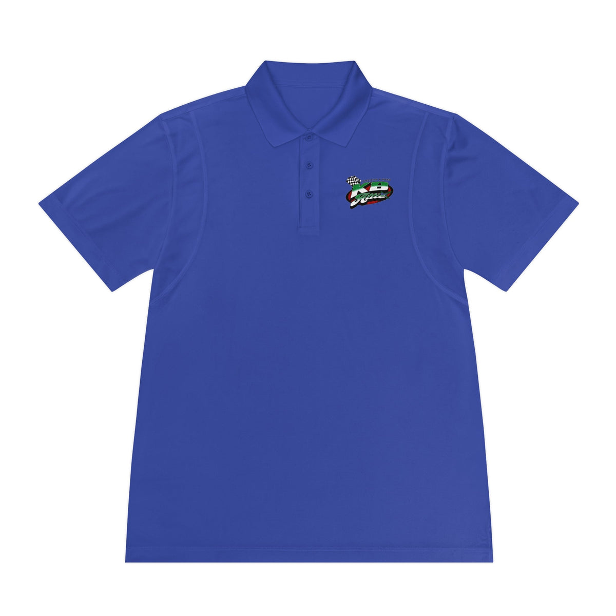 KB Attire Logo Sporty Men's Polo Shirt
