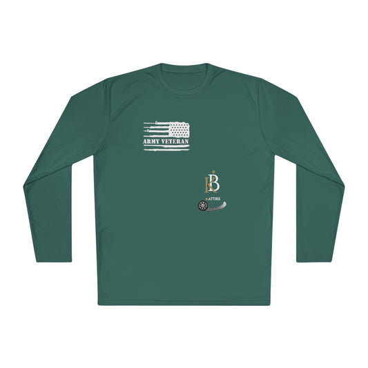KB Attire Forest Green "Riding Deep" Unisex Lightweight Long Sleeve Tee