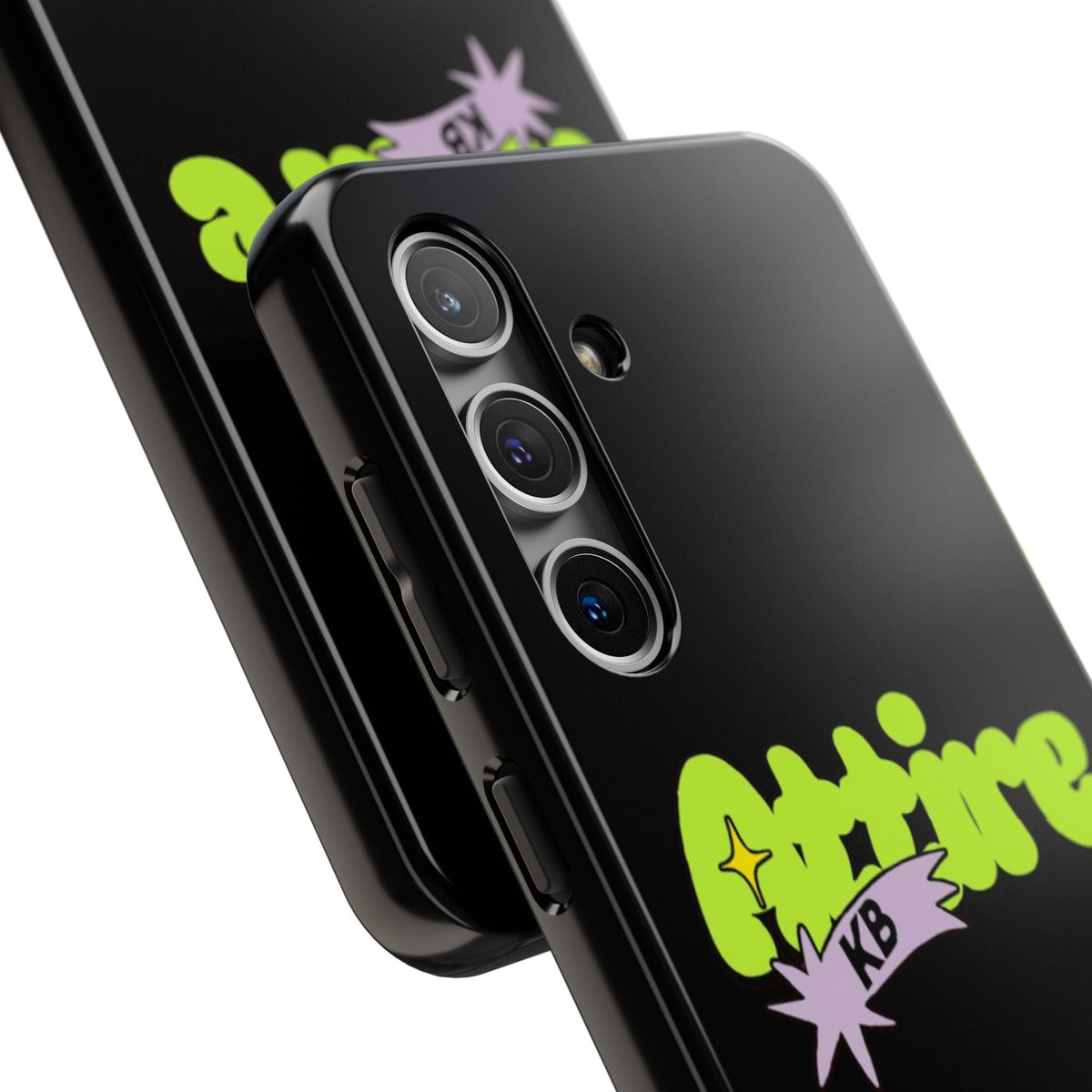 KB Attire Cartoon Phone Case (Black)
