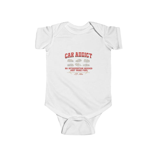 KB Attire Car Addict Infant Bodysuit