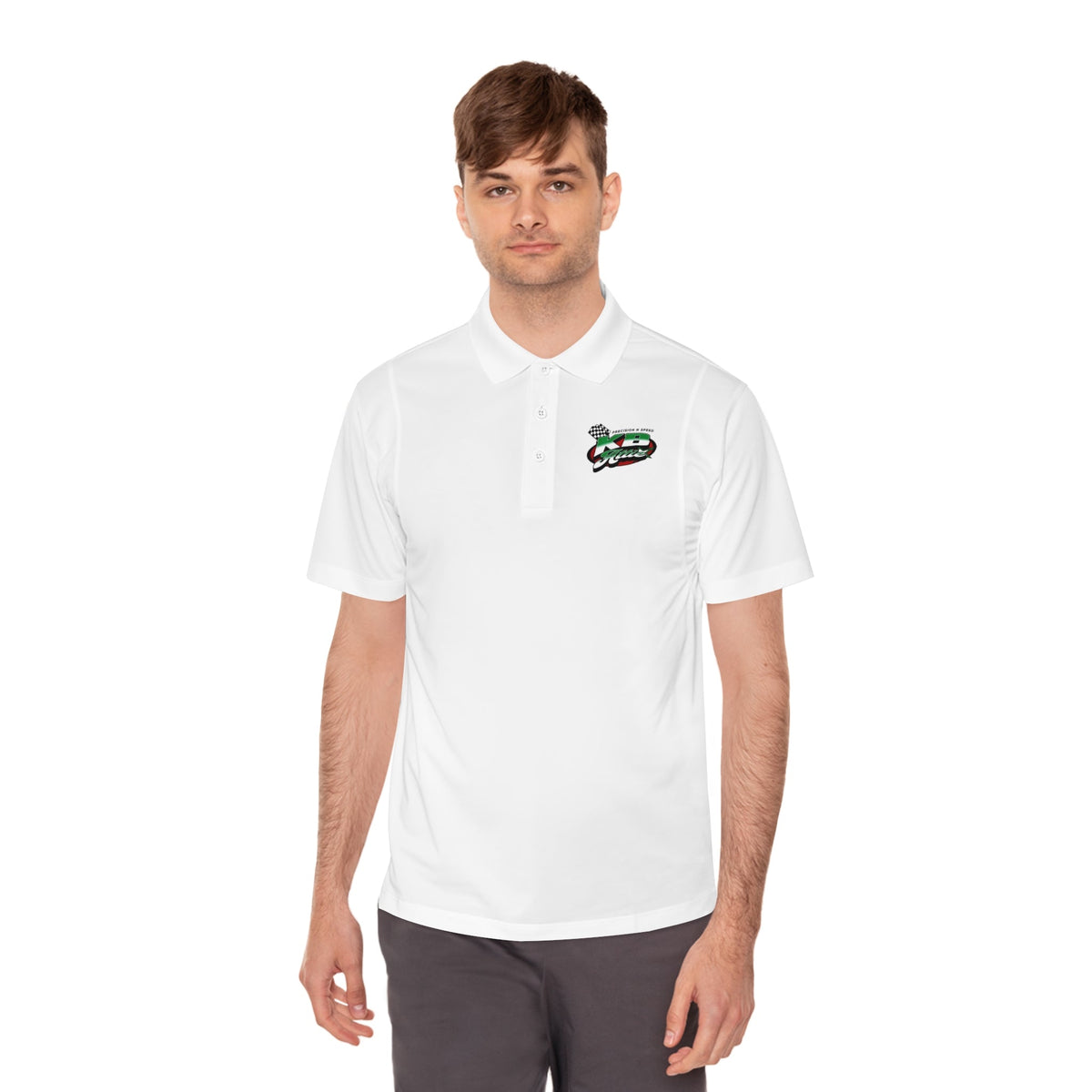 KB Attire Logo Sporty Men's Polo Shirt