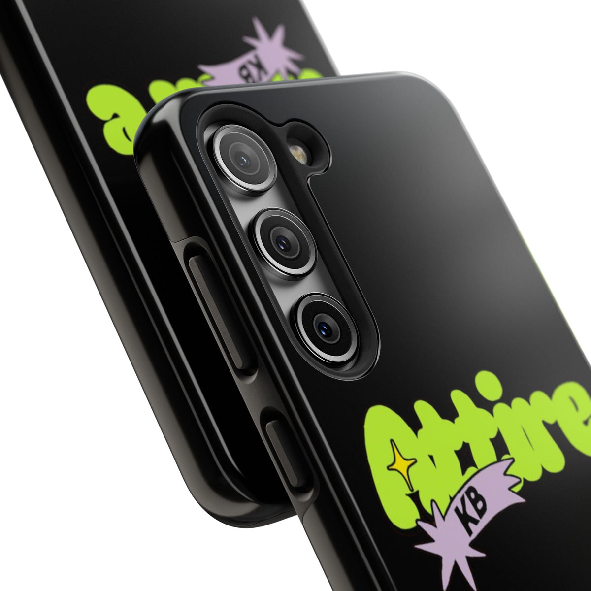 KB Attire Cartoon Phone Case (Black)