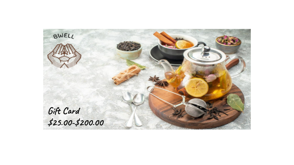 Bwell Mind and Body Gift Card