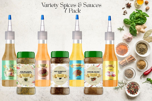 BB's Market Sauces & Spices Variety Box