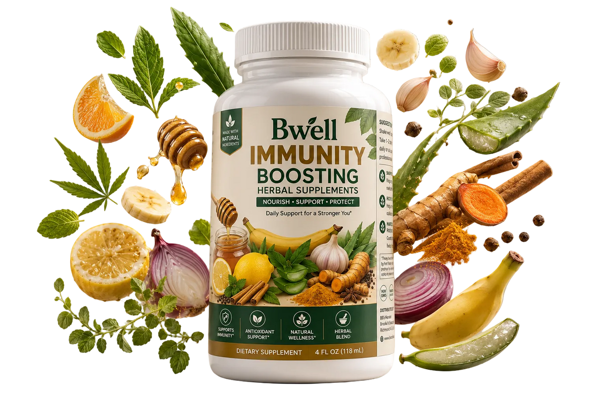 Bwell Immunity Boosting Herbal Supplements