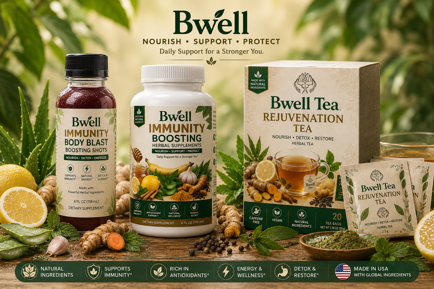 Bwell Together Sample Box