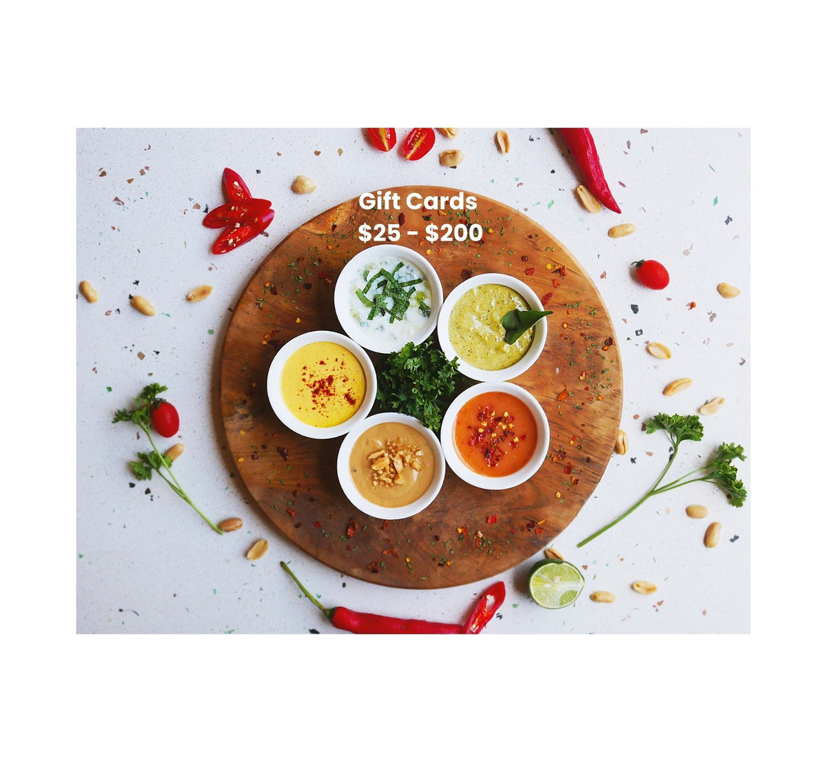 BB's Market Sauces and Spices Gift Card