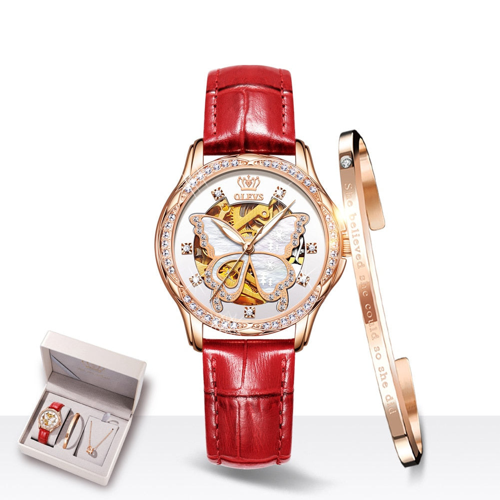 Automatic Ceramic Hollow Wristwatch