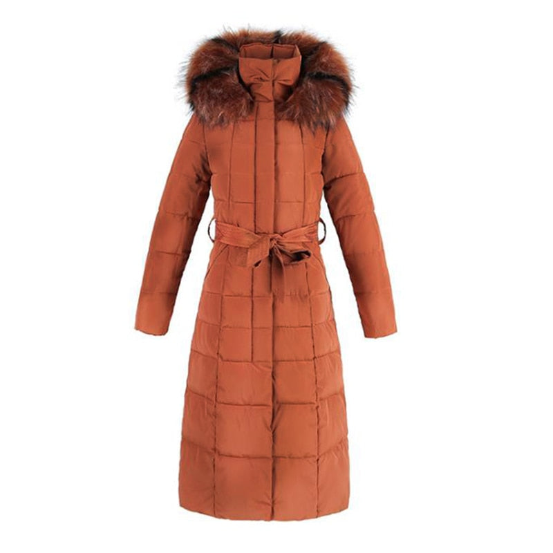 winter clothes women Fur Parkas Quilted jackets
