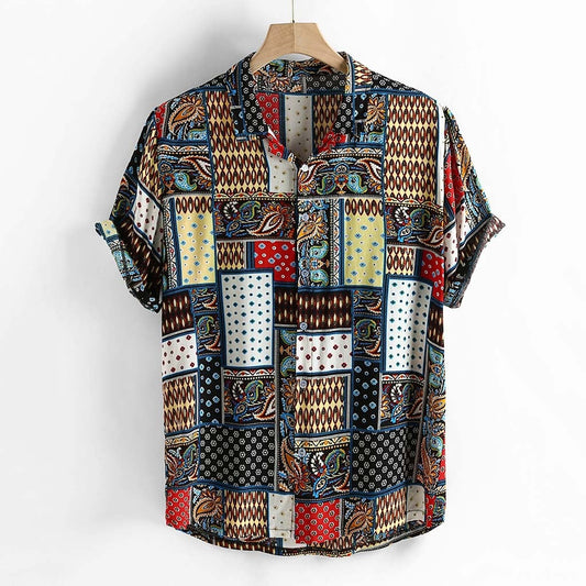 Vintage Loose Short Sleeve