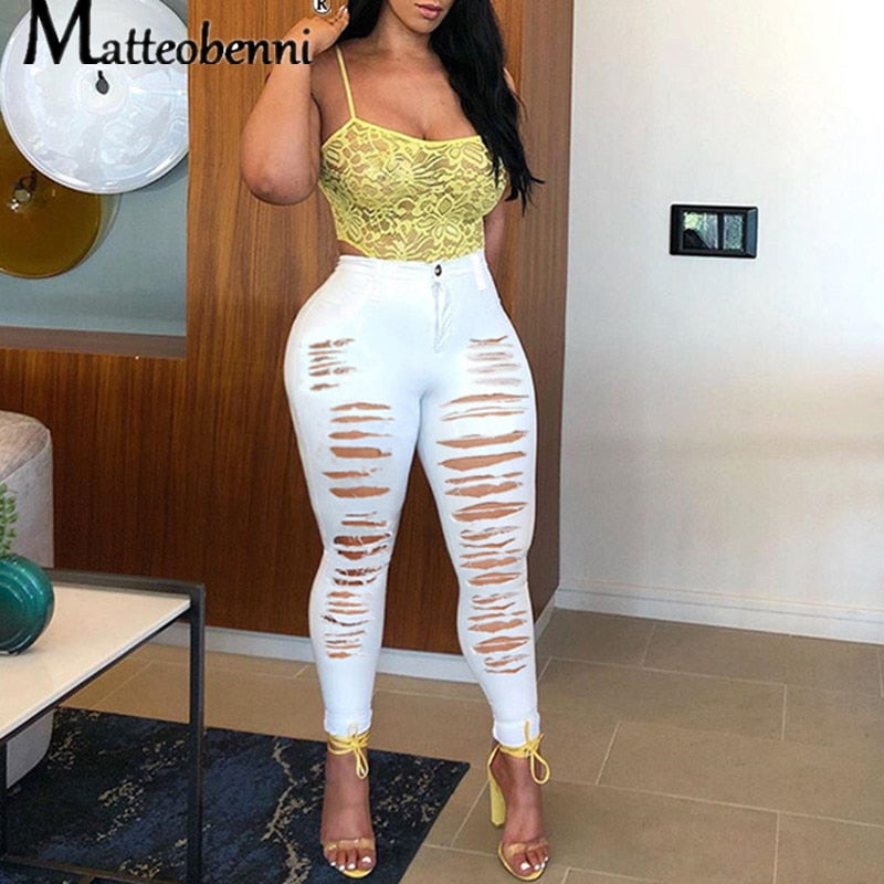 Fashion Fall Skinny Jeans