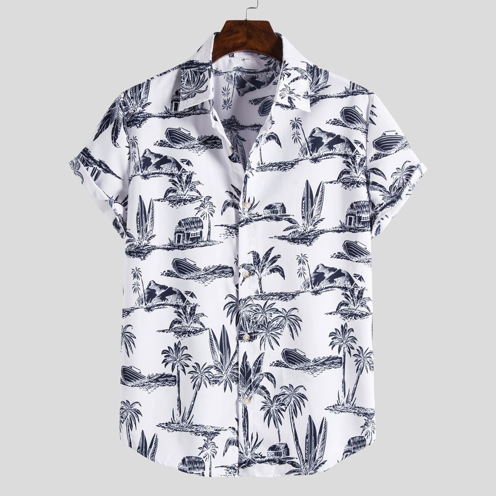 Hawaiian Ethnic Aloha Palm