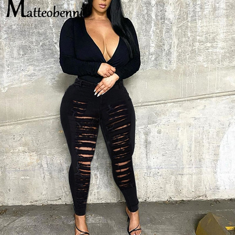Fashion Fall Skinny Jeans
