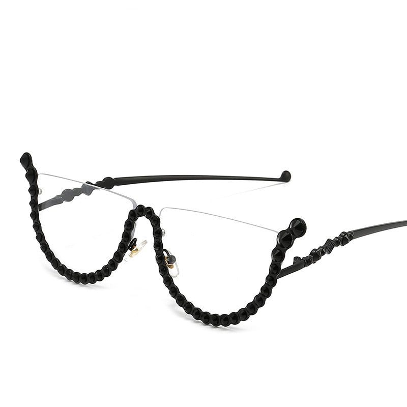 Diamond Cat Eye Sunglasses