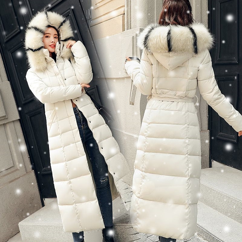 winter clothes women Fur Parkas Quilted jackets