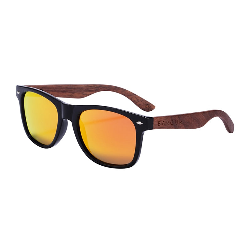 High Quality Black Walnut Sunglasses