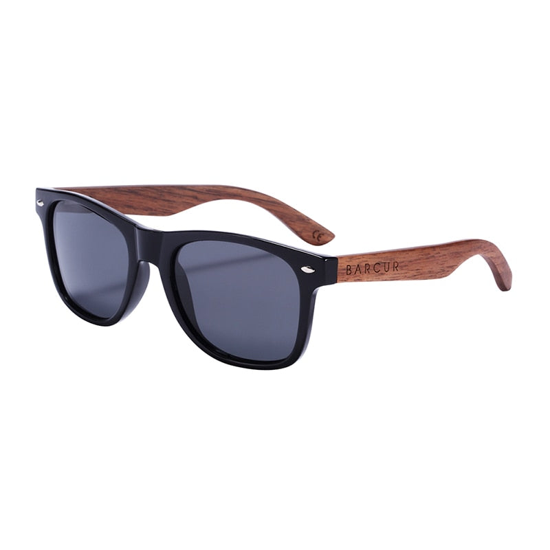 High Quality Black Walnut Sunglasses