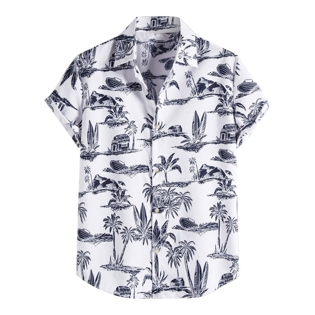 Hawaiian Aloha Palm Tree