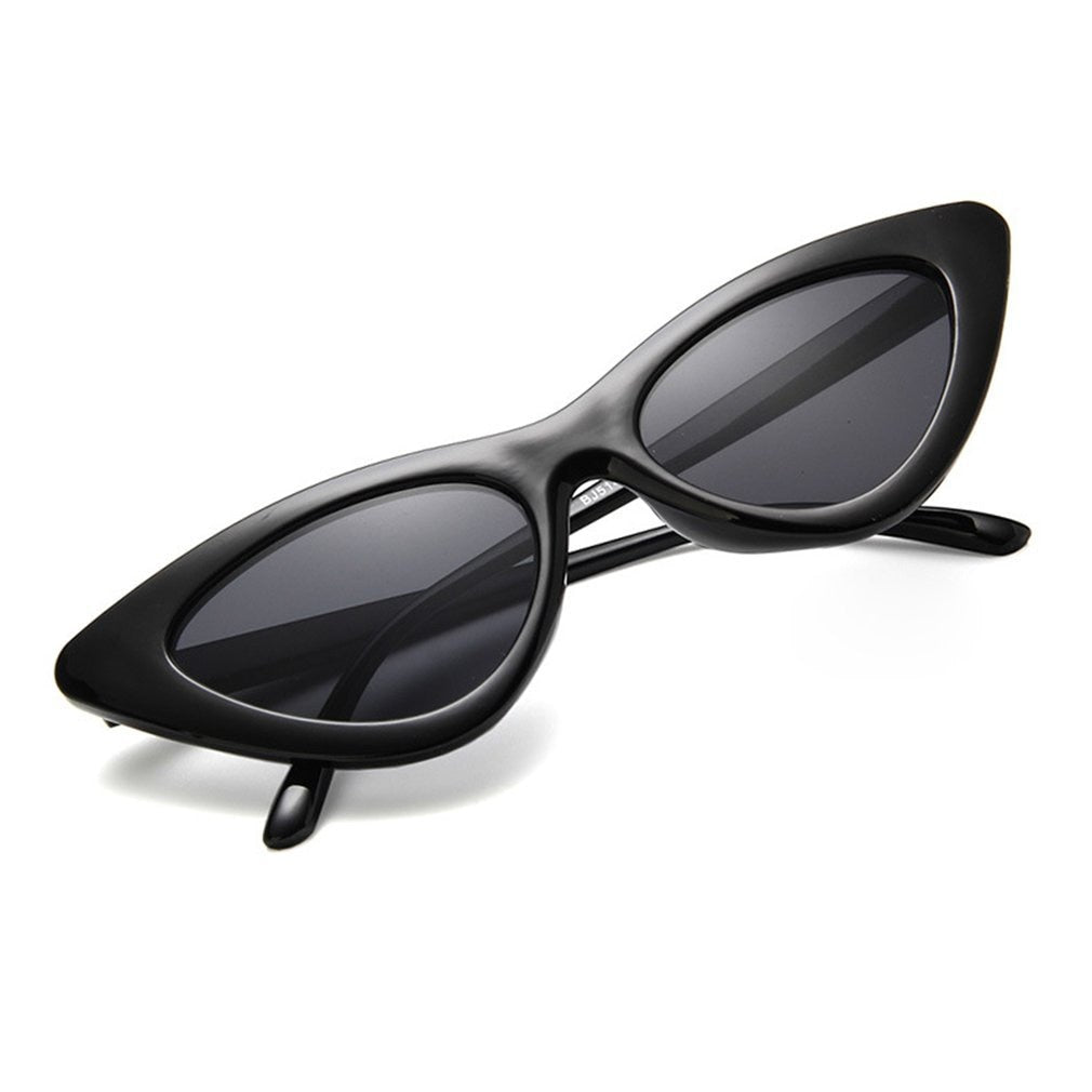 Vintage Triangle Cat Eye Sunglasses