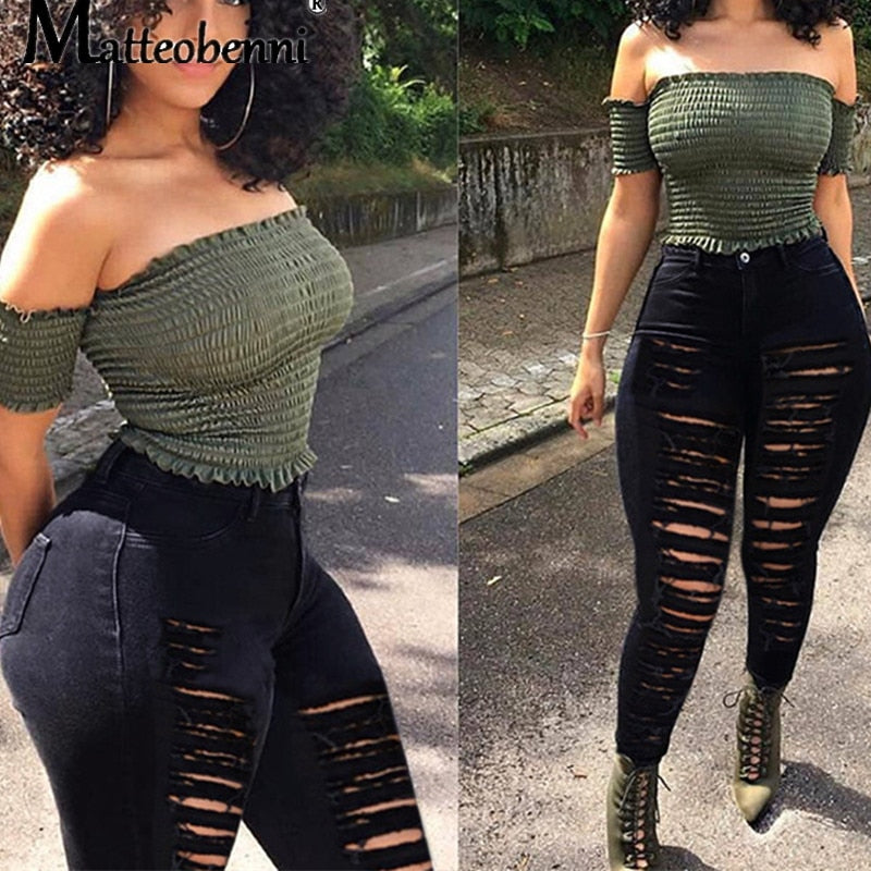 Fashion Fall Skinny Jeans