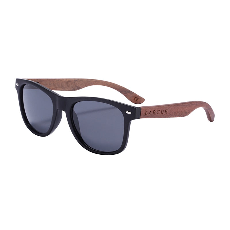 High Quality Black Walnut Sunglasses