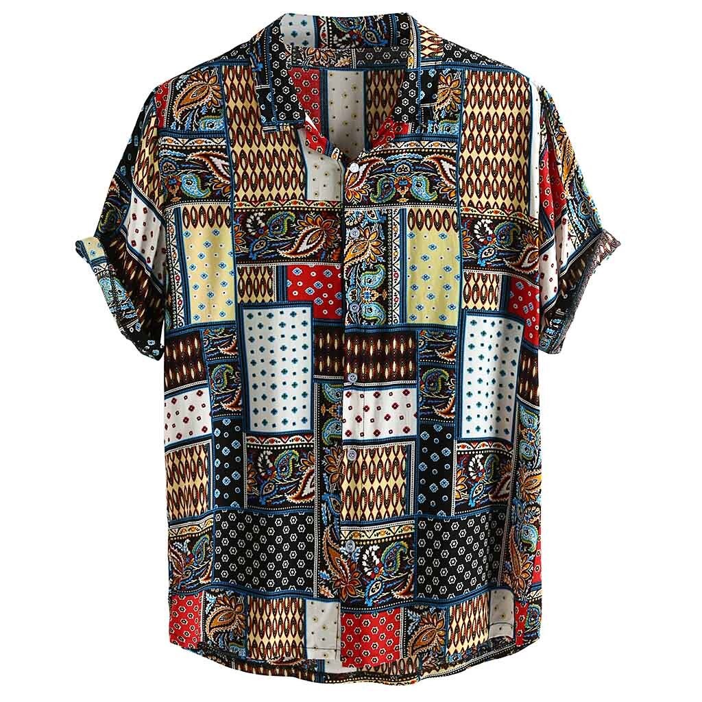 Vintage Loose Short Sleeve