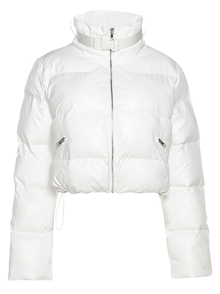 KLALIEN Winter Thicken Warm Padded Jacket