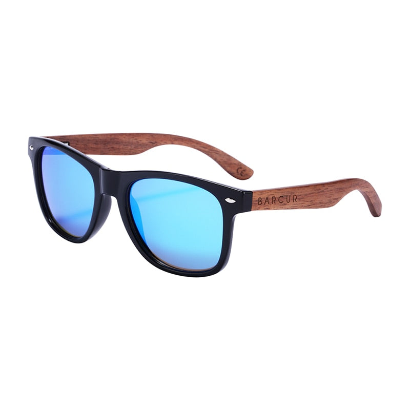 High Quality Black Walnut Sunglasses