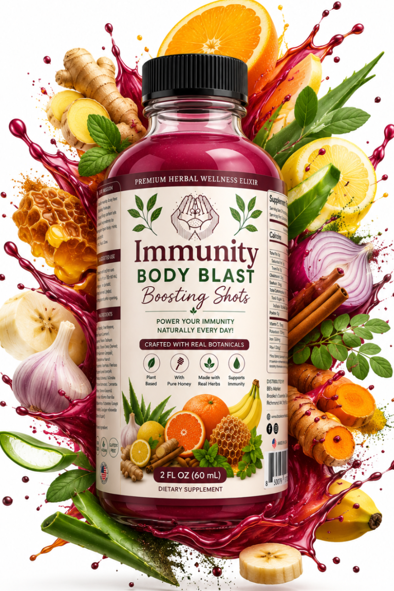 Bwell Immunity Body Blast Boosting Shots