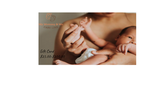 My Mommy and Me Gift Card