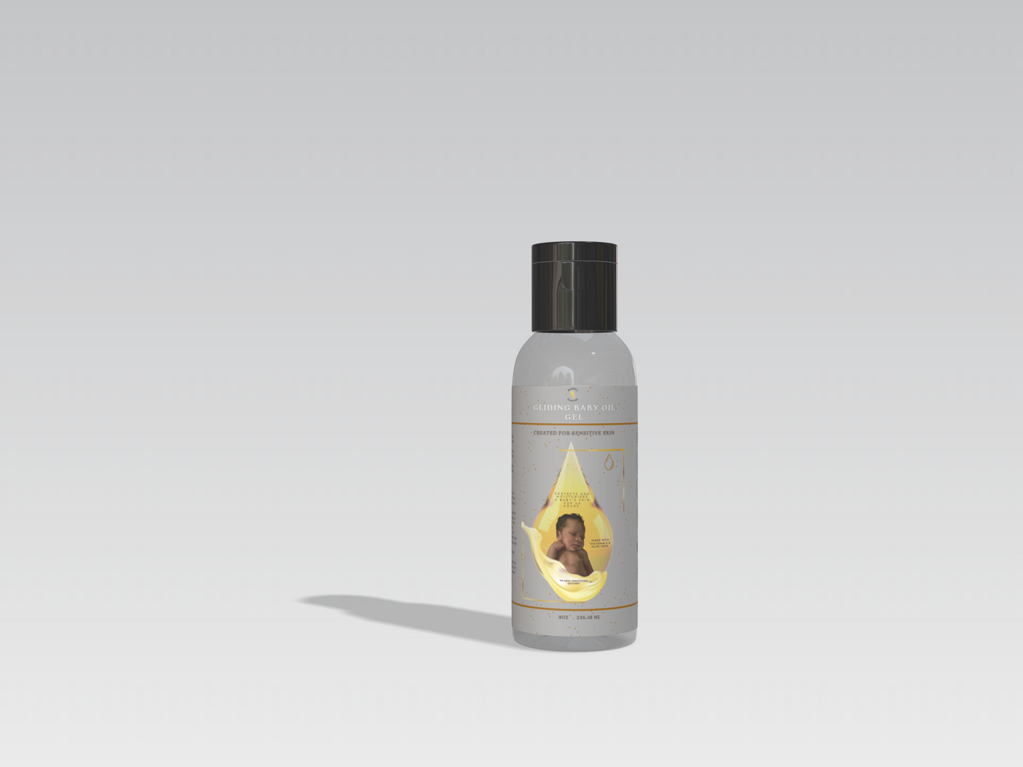 Brooke's Essential Gliding Baby Gel Oil
