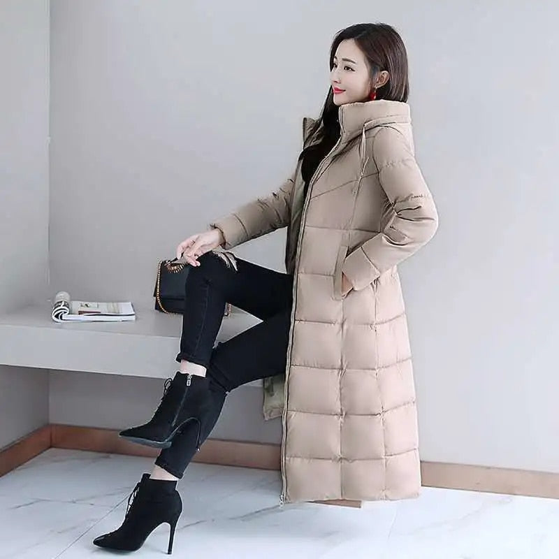 Long Straight Winter Coat