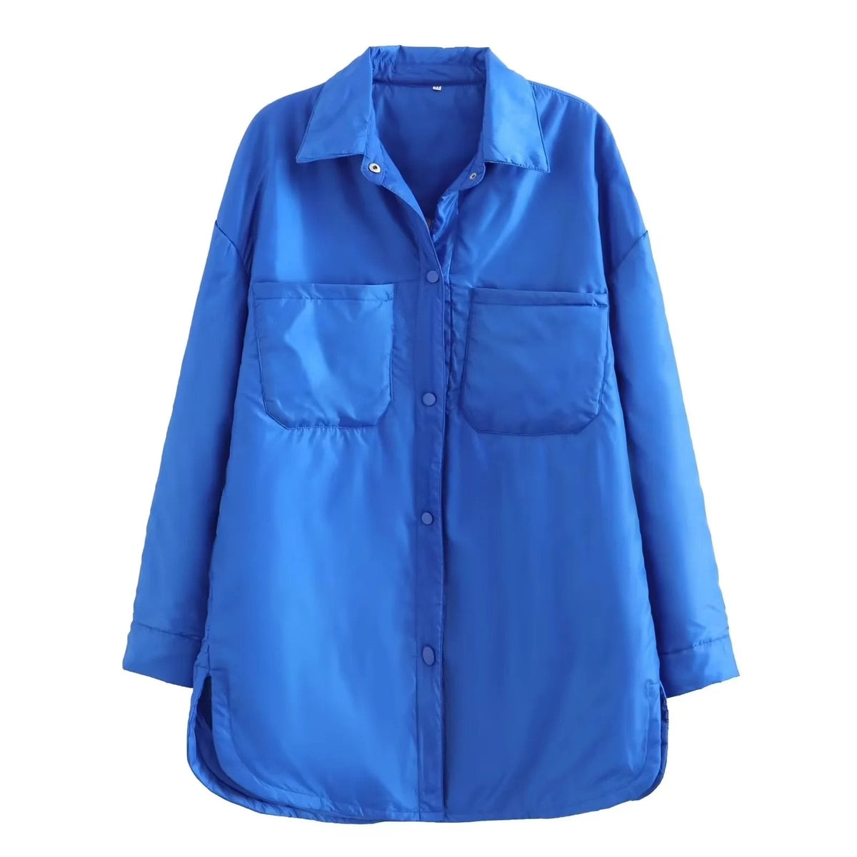 Women's Shirts Jackets Thin Parka Oversize Shirt