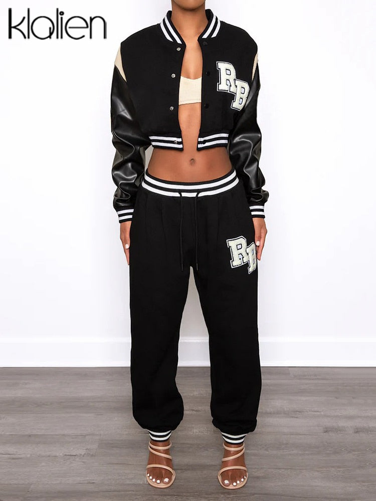 KLALIEN Fashion Casual Coat Jacket