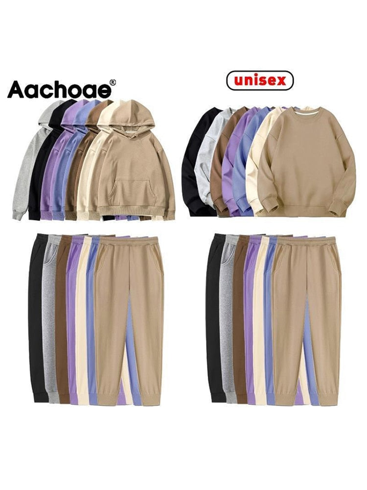 Aachoae Women Couple Hoodies Sweatshirt