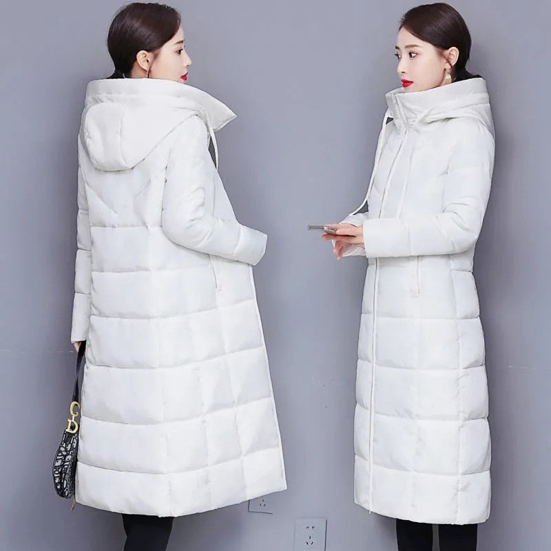 Long Straight Winter Coat