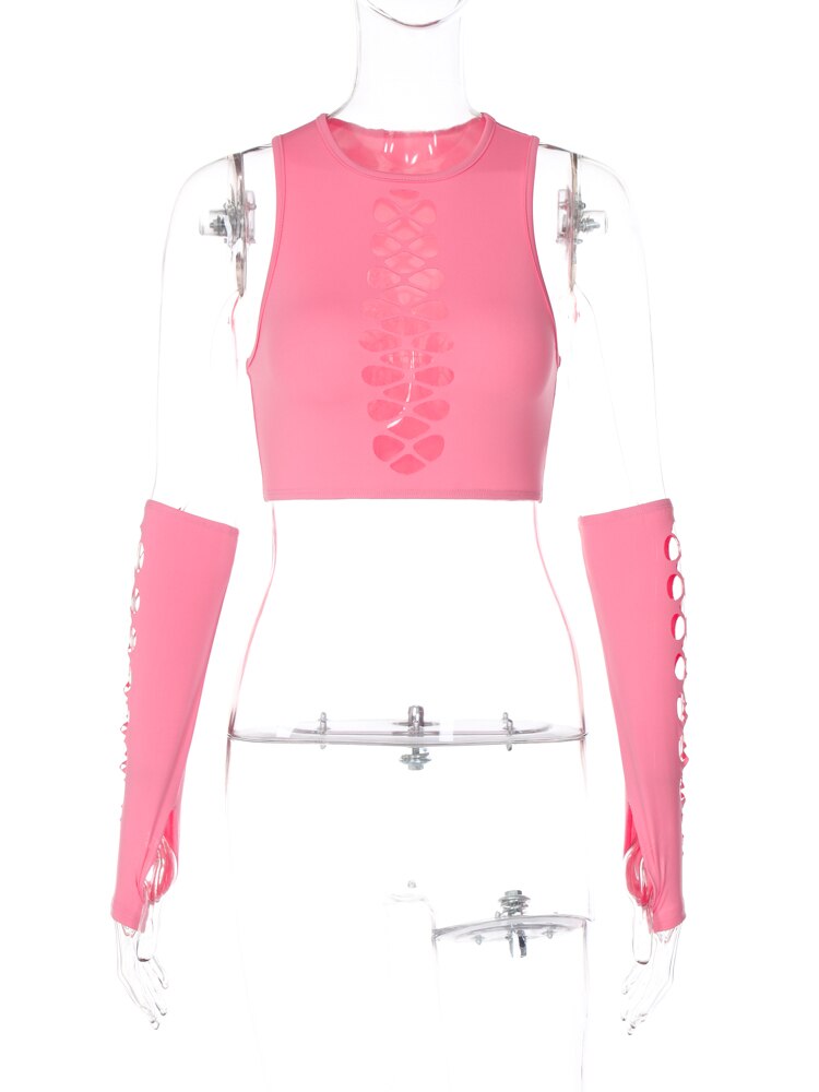 Spring Summer Women Fashion Clothes Casual Streetwear Party