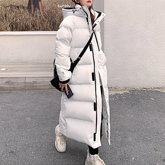 Long Down Jacket Women'S Coat  Winter