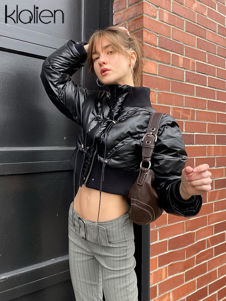 KLALIEN Fashion Casual Padded Jacket