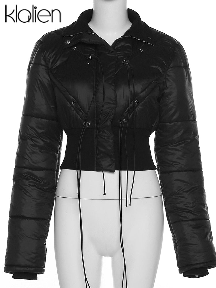 KLALIEN Fashion Casual Padded Jacket