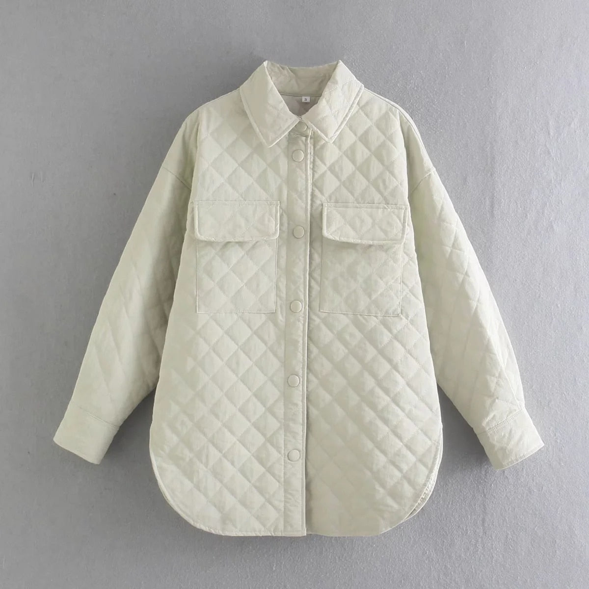 Women's Shirts Jackets Thin Parka Oversize Shirt