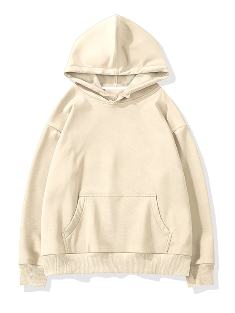 Aachoae Women Couple Hoodies Sweatshirt