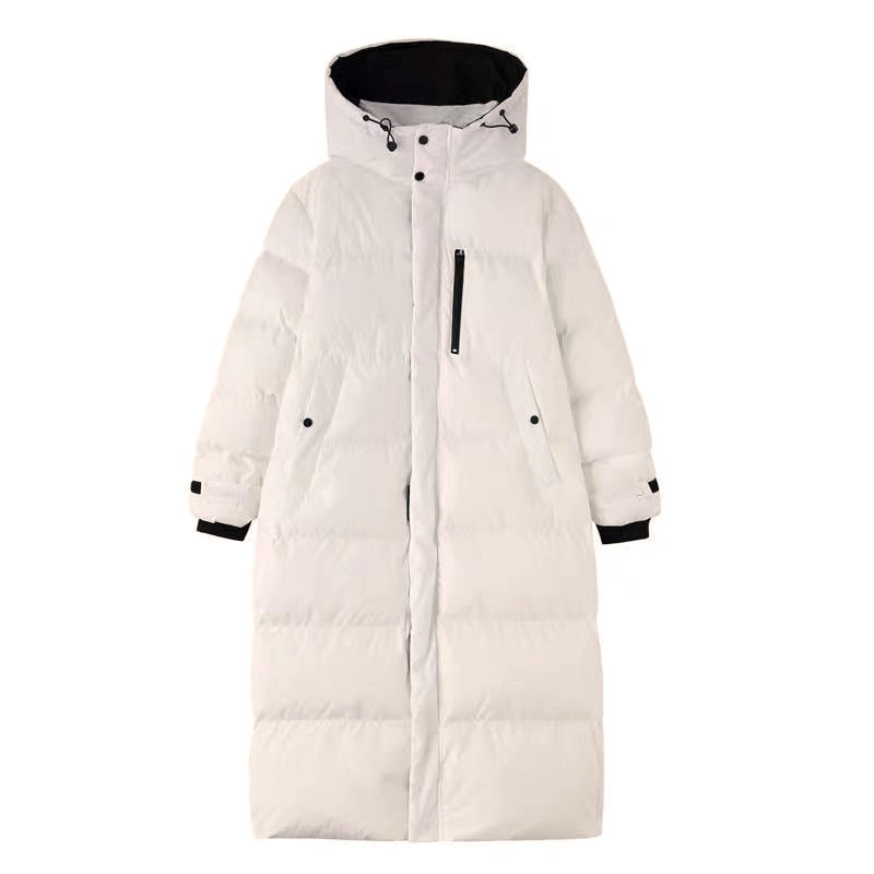 Long Down Jacket Women'S Coat  Winter