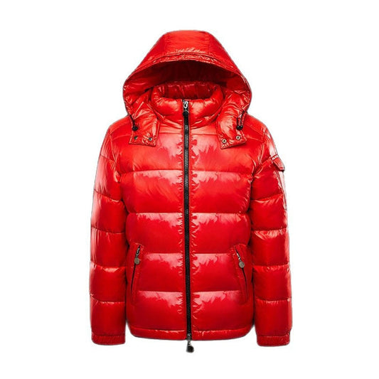 Logan Winter Jacket Hooded Duck Down