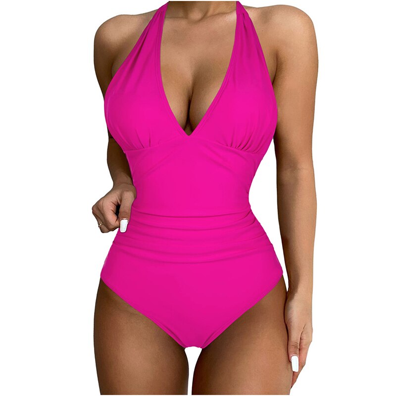 Women Sexy Swimsuit High Waist Sexy Suspender Swimsuit