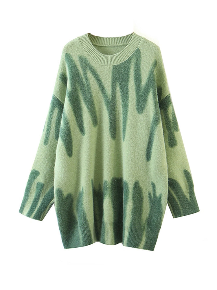Aproms Multi Striped Knitted Soft  Sweaters