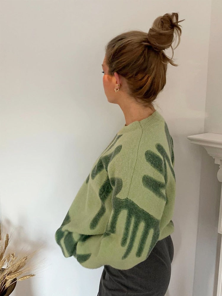 Aproms Multi Striped Knitted Soft  Sweaters